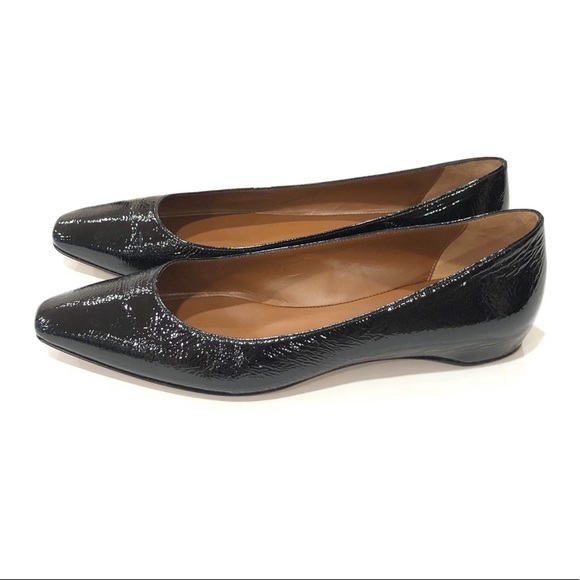 Aquatalia Marcella Weatherproof Leather Flats - Picture 4 of 7